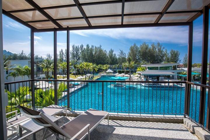 Station pour 3 personnes, avec piscine et jardin dans Khao Lak - 4