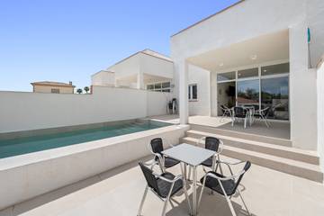 Ferienhaus für 14 Personen, mit Garten, mit Haustier an der Costa Dorada