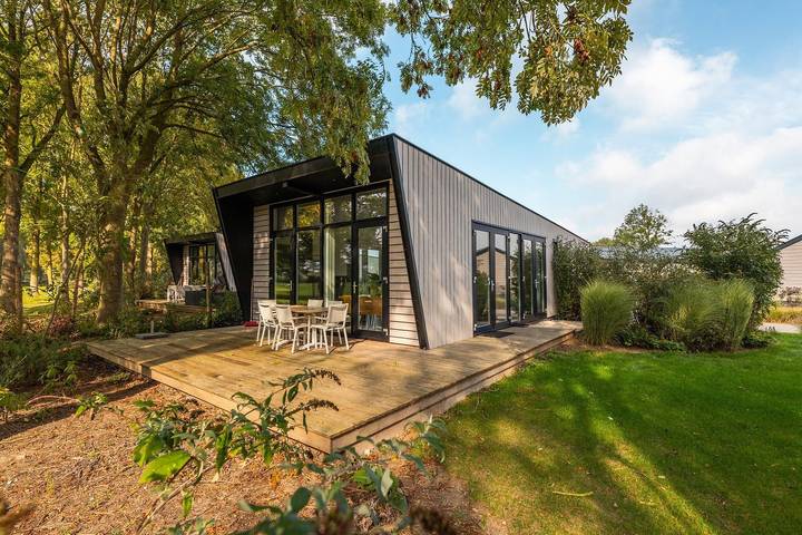 Ferienhaus für 6 Personen, mit Garten, kinderfreundlich