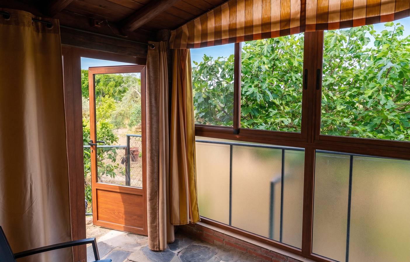 Gezellig studio in Valencia de Alcántara 25 m² mooie tuin, foto 7