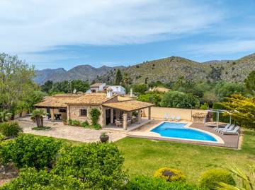 Villa in Pollença, Serra de Tramuntana für 6 