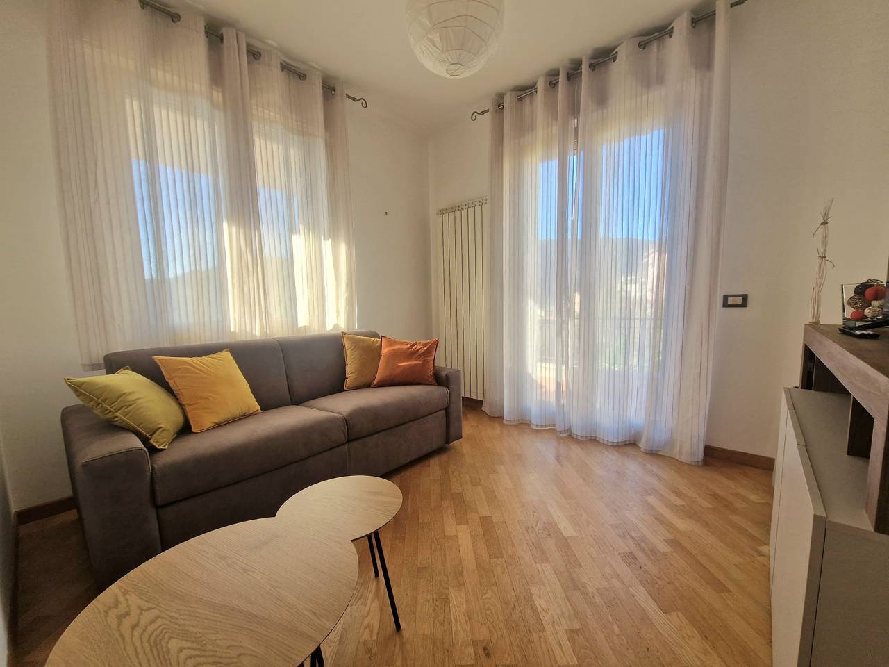 Entire apartment, Apartment 'Stella House' with Balcony, Wi-Fi and Air Conditioning in Uscio, Ligurian Coast