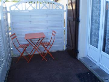 Gîte pour 2 personnes, avec jardin à Tarnos