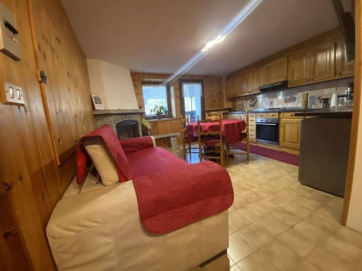 Location de vacances pour 4 personnes, avec Balcon ainsi que Jardin et Vue à Comune di Châtillon