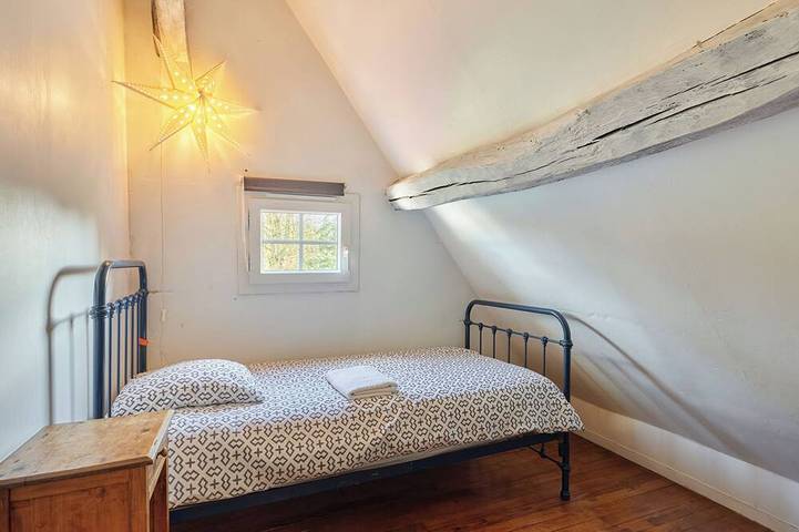 Location de vacances pour 5 personnes, avec jardin, animaux acceptés à Normanville - 3