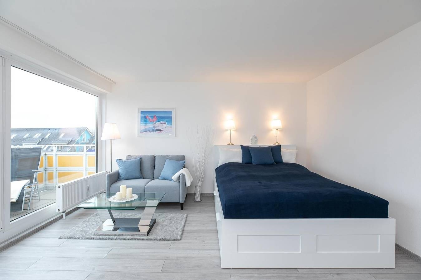 Ferienwohnung in Scharbeutz für 2 Personen in Scharbeutz