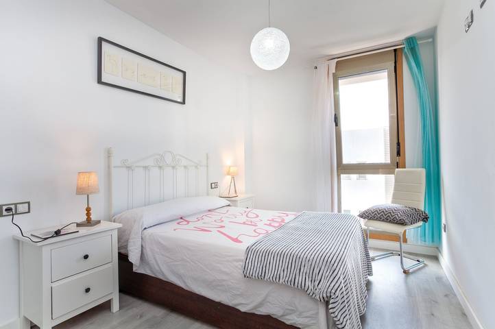 Apartamento entero, Elegante apartamento turístico "Piso Valeria" cerca de la playa con vista a la montaña, Wi-Fi,  in Corralejo, La Oliva