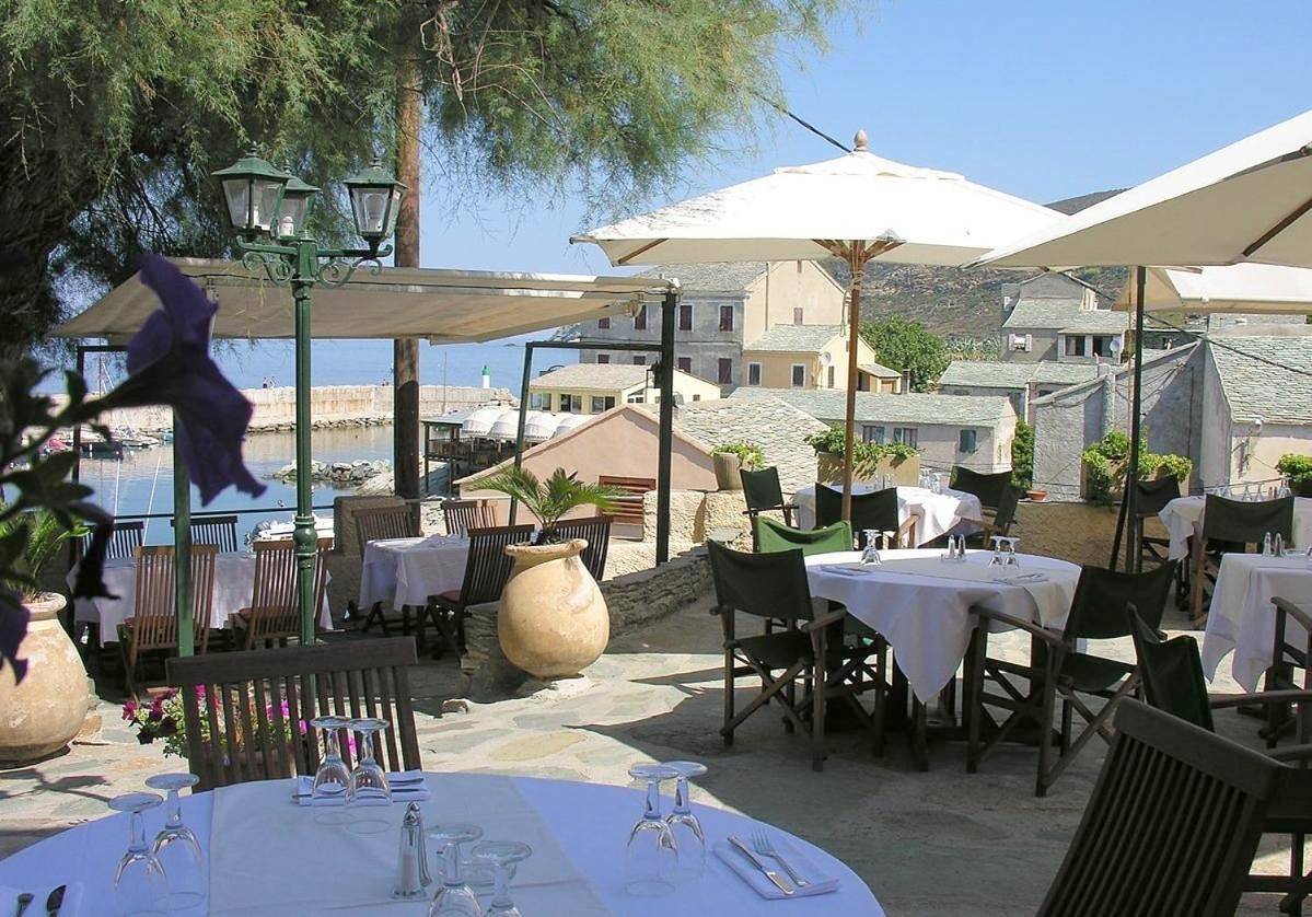 Hotel-Restaurant Le Vieux Moulin in Centuri, Cap Corse