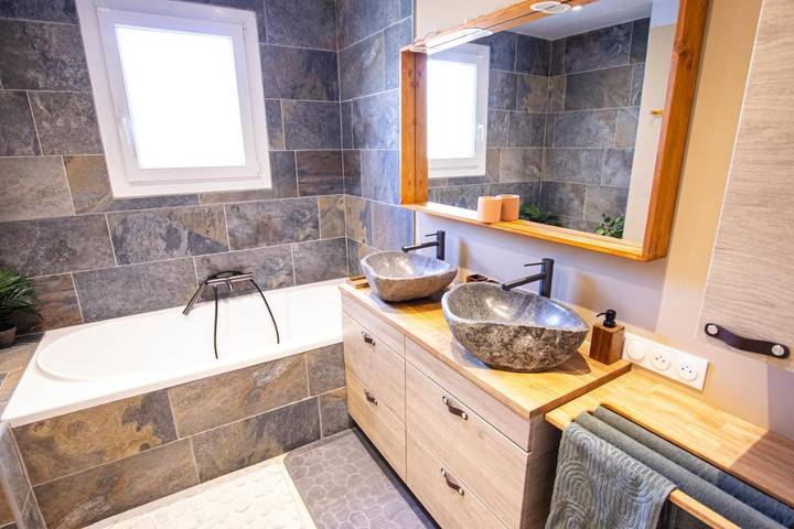 Location de vacances pour 6 personnes, avec jardin à Puimoisson - 4