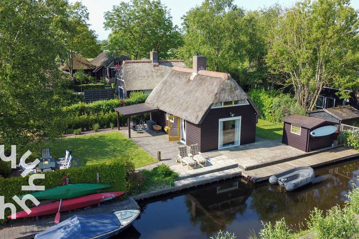 Ferienhaus für 6 Personen, mit Garten und Terrasse in Giethoorn