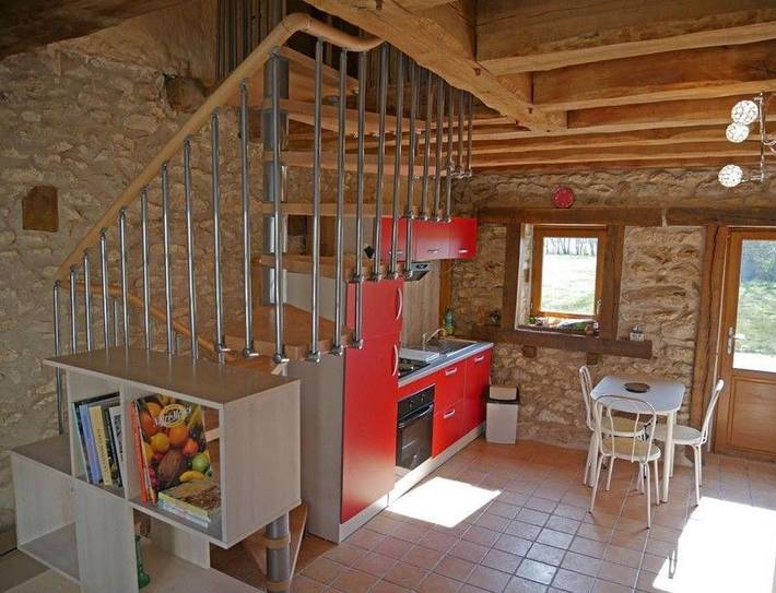 Location de vacances pour 20 personnes, avec terrasse à La Puye - 2