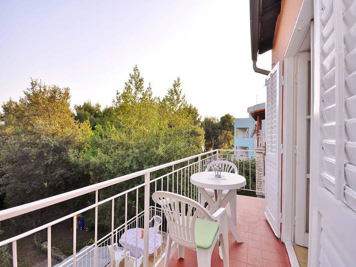Location de vacances pour 2 personnes, avec balcon à Rovinj