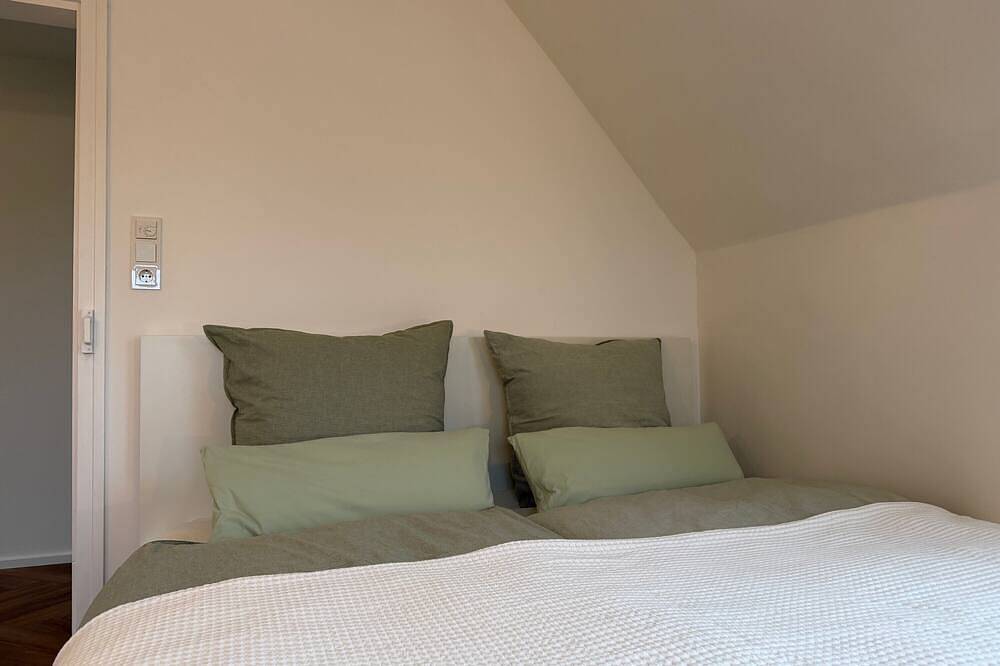 Wohnung Himmelreich mit Meerblick im Langhaus Aussichtsreich in Oland, Langeneß