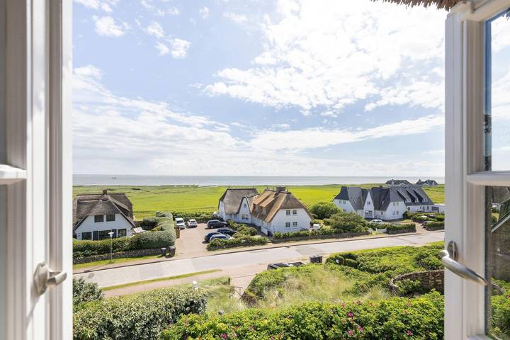 Ferienhaus für 4 Personen, mit Terrasse und Garten sowie Sauna in Rantum