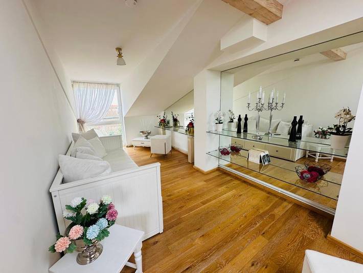 Ferienwohnung für 4 Personen, mit Balkon