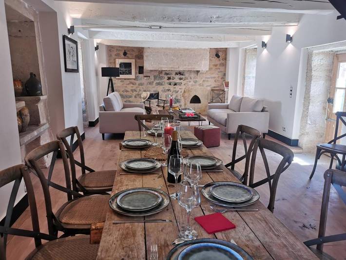 Location de vacances pour 11 personnes, avec jardin et piscine, animaux acceptés à Puylagarde - 2