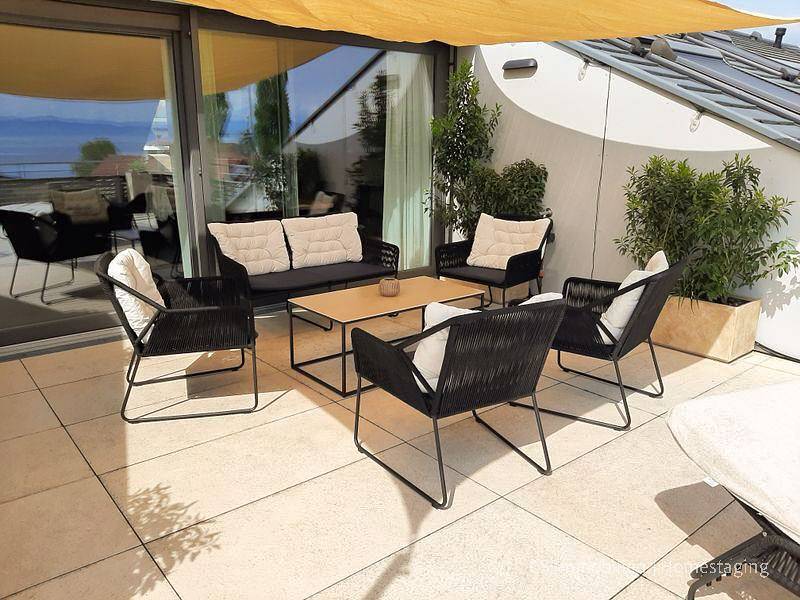 Ganze Wohnung, Designerloft See Traumhafte Ferienwohnung mit grandioser See-/ und Alpensicht in Immenstaad, Immenstaad am Bodensee