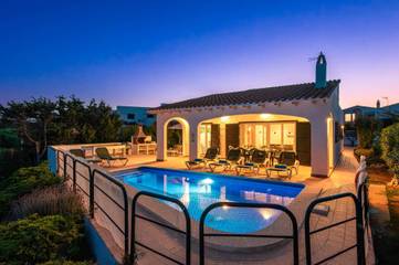 Villa in Es Mercadal, Coast of Menorca für 6 