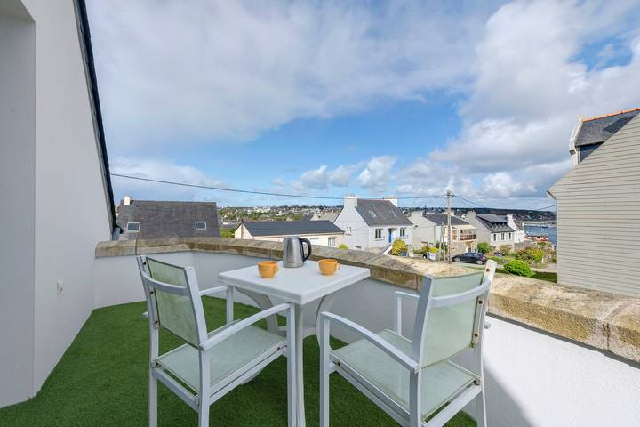 Ferienwohnung für 5 Personen, mit Garten in Camaret-sur-Mer