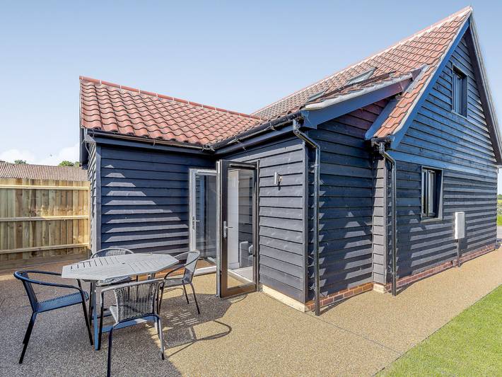Cottage for 2 people, with garden in Suffolk