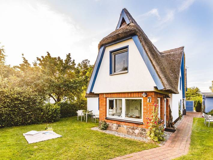 Ferienhaus für 4 Personen, mit Sauna und Garten, mit Haustier