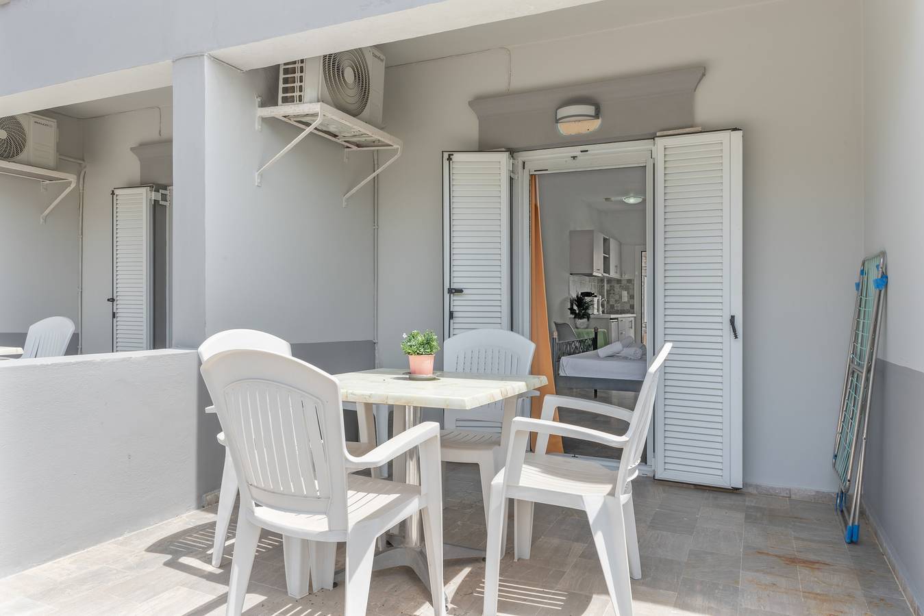 Hel leilighet, Apartment 'No 10' with Shared Pool, Wi-Fi and Air Conditioning in Panormos, Kalymnos