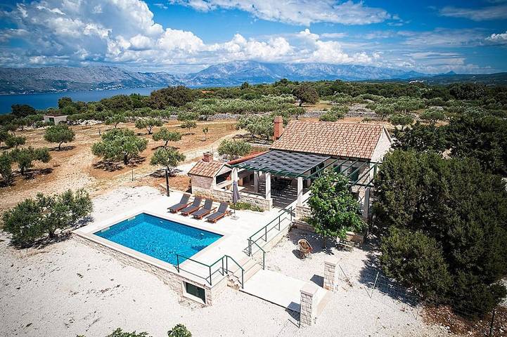 Schönes Haus in Pucisca - Praznica in Pucisca, Brac