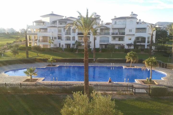 Ferienwohnung für 6 Personen, mit Balkon und Pool in Murcia