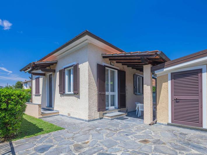 Ferienhaus für 4 Personen, mit Garten, mit Haustier