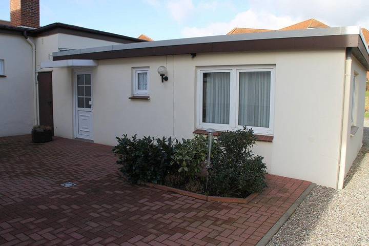 Bungalow für 3 Personen, mit Garten