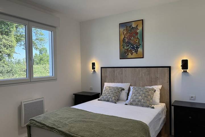 Gîte pour 4 personnes, avec jardin à Marcillat-en-Combraille - 2