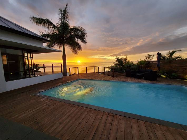 Location de vacances pour 10 personnes, avec jardin et balcon à Saint-Leu - 4