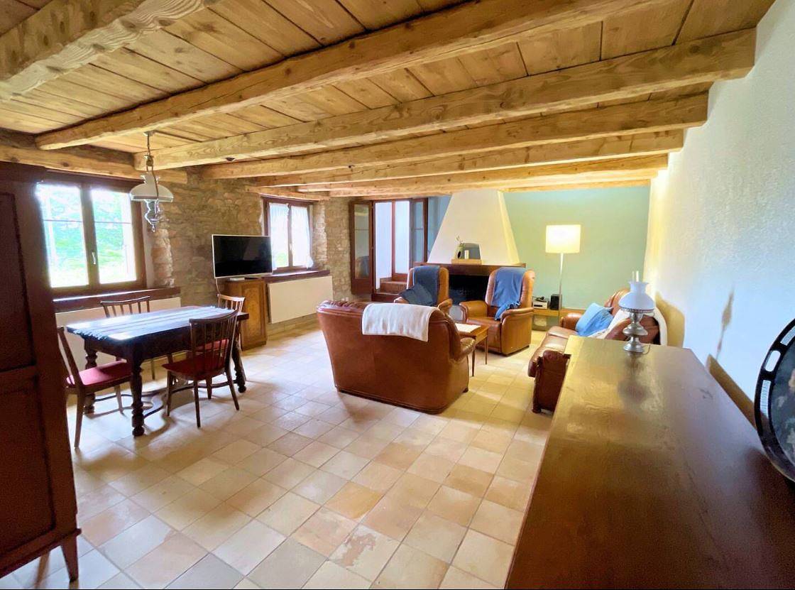 Ganze Ferienwohnung, Maison de Vacances - Chez Véronique - Maison de vacances (1-4 pers.) in Le Peu-Péquignot, Le Noirmont