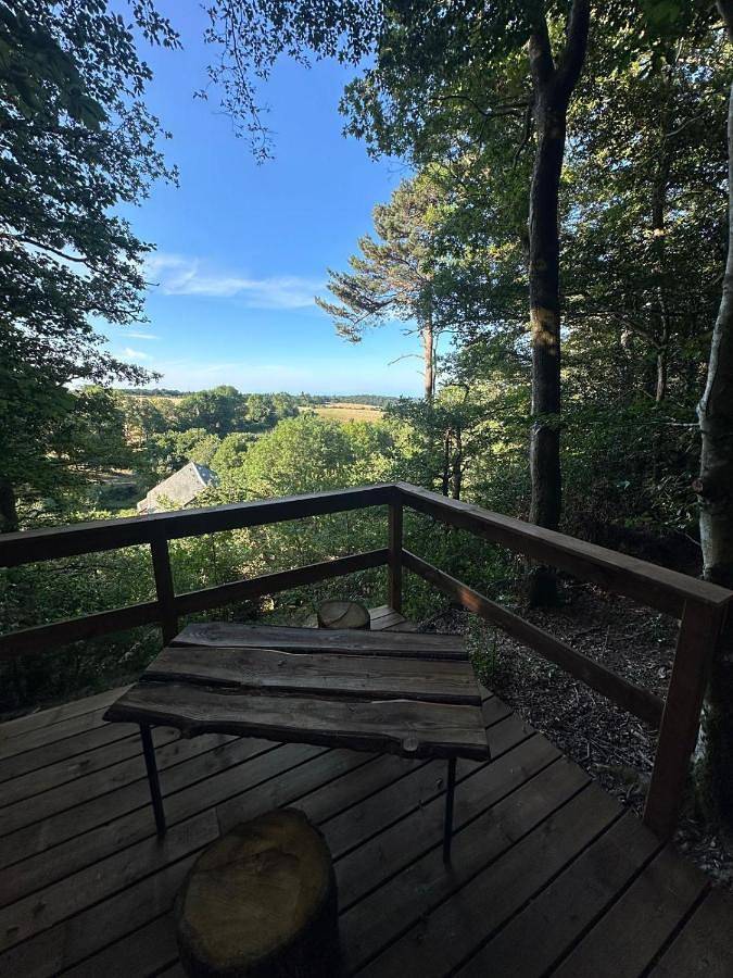 Camping pour 4 personnes, avec jardin et vue, animaux acceptés - 1