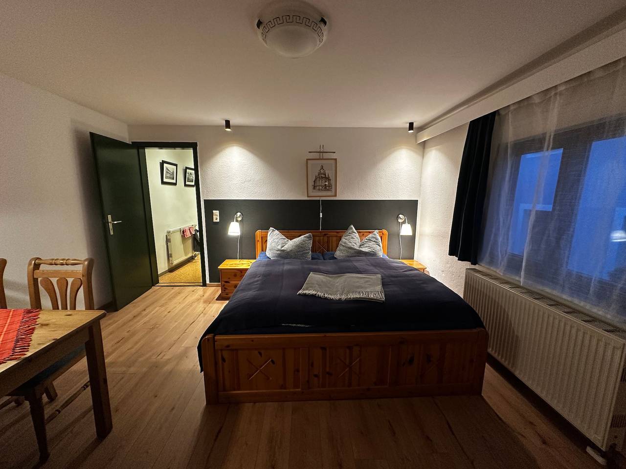 Apartamento vacacional entero, Apartamento de vacaciones para 2 personas con jardín in Dresden-Neustadt, Dresde