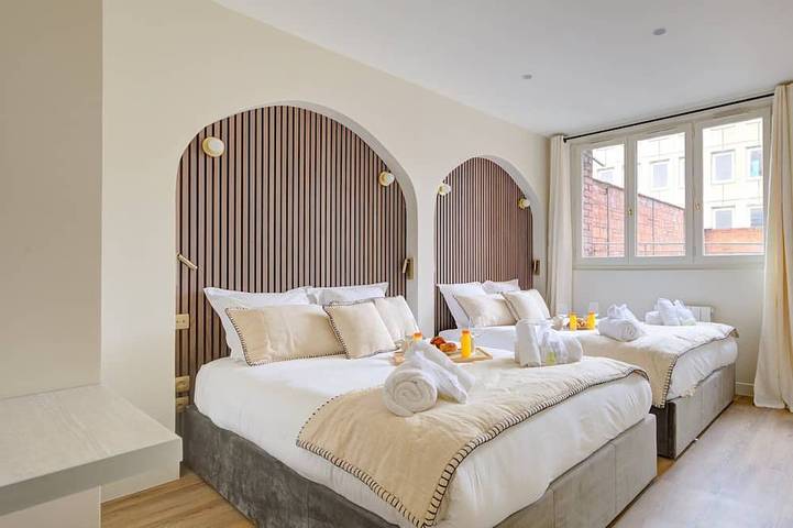 Entire apartment, Tbs 71 - Luxurious apartment near La Défense in Puteaux, Hauts-de-Seine
