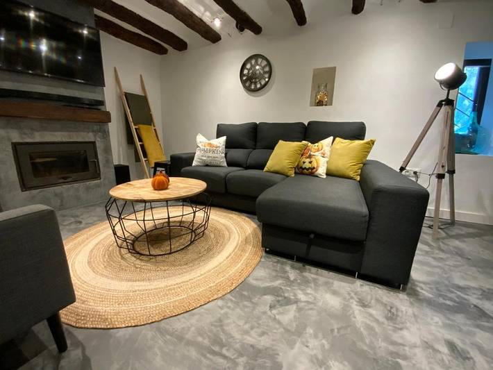 Casa rural para 7 personas, con vistas además de vistas al lago y balcón, Se admiten mascotas en Tolosa (Alcalá del Júcar) - 3