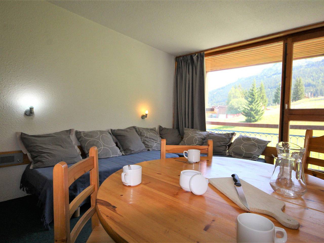 Chalet pour 5 Personnes dans Les Arcs, Bourg-Saint-Maurice
