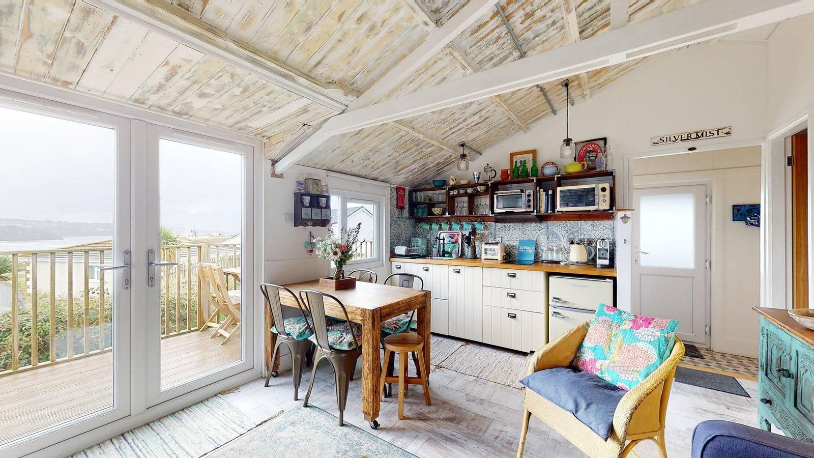 E41 Silver Mist, Riviere Towans in Hayle, Cornualles