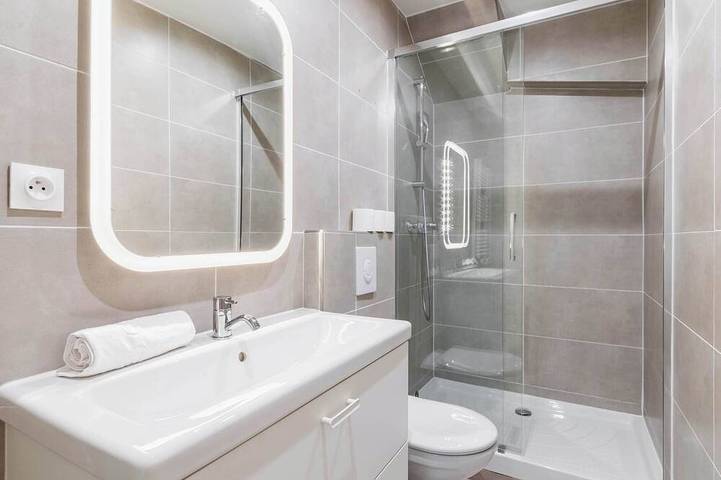 Ganze Wohnung, Les Lilas Appartement 1 chambre, wifi et confort in Les Lilas, Seine-Saint-Denis