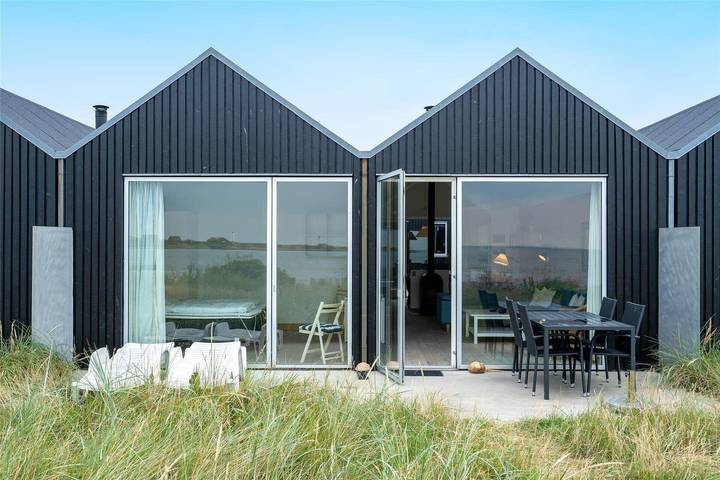 Ferienhaus für 4 Personen, mit Sauna und Terrasse sowie Whirlpool - 1