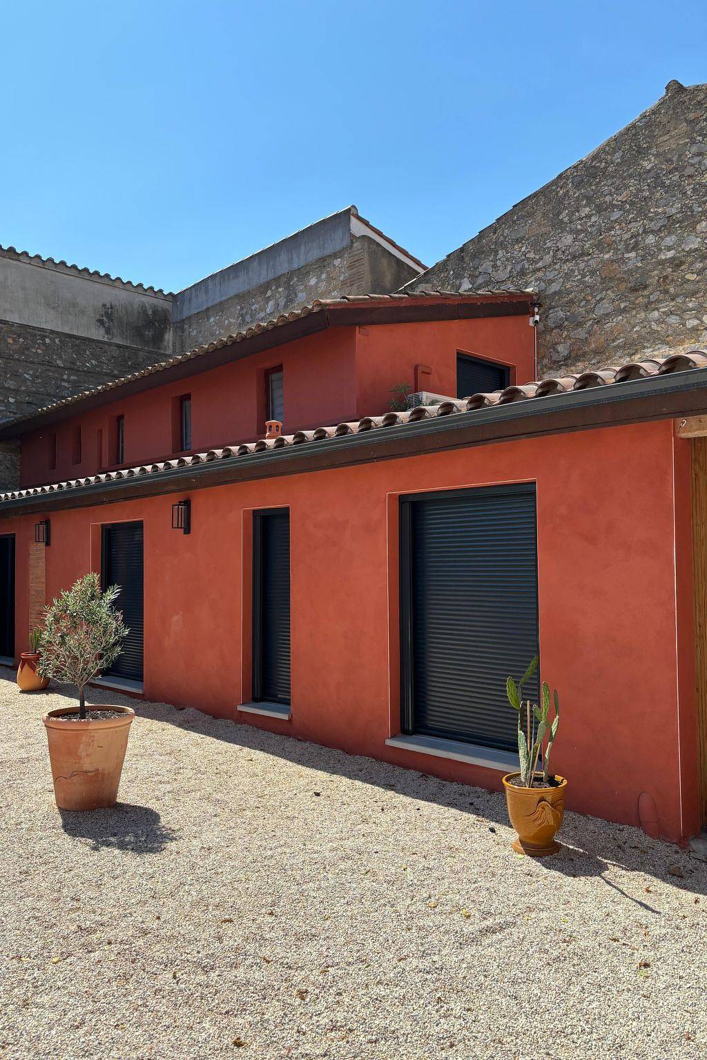 The Olive Retreat in Torreilles, Côte d'Améthyste