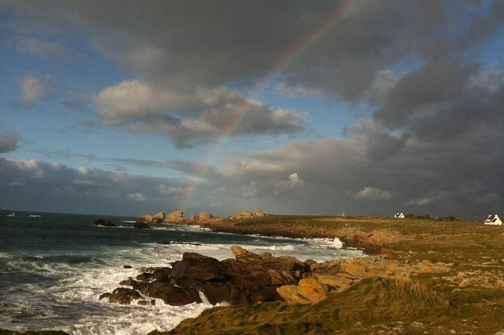 Maison de vacances pour 4 personnes, avec jardin et terrasse, animaux acceptés à Landunvez