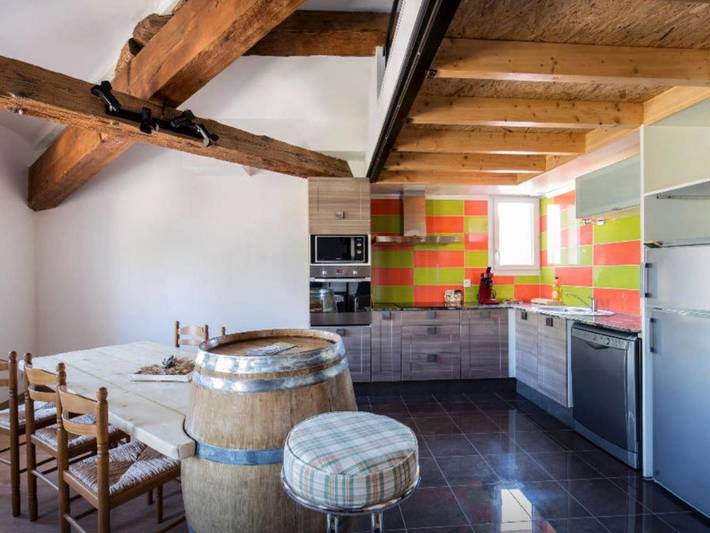 Location de vacances pour 4 personnes, avec Vue à Palau-del-Vidre