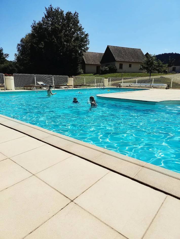 Casa de vacaciones para 9 personas, con piscina y terraza - 1