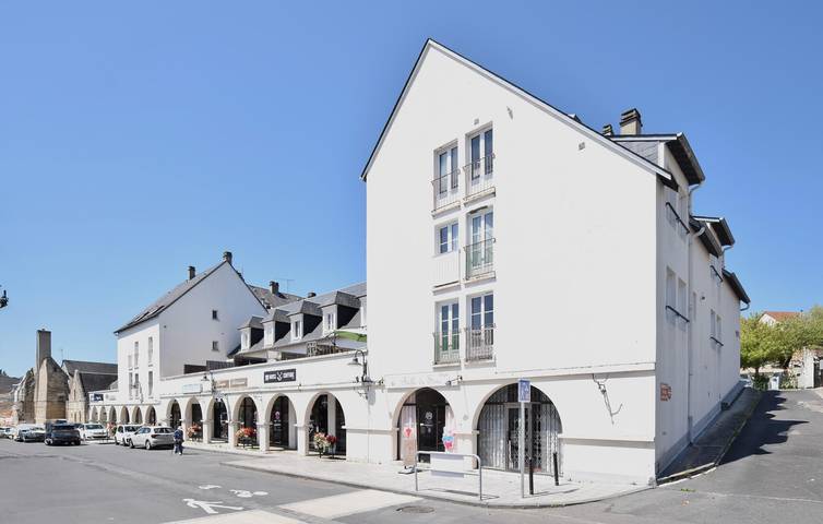Appartement de vacances pour 3 personnes à Dives-sur-Mer