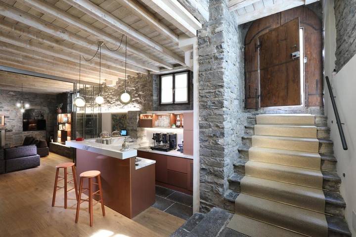 Maison d’hôte pour 2 personnes, avec jardin et vue à Côme - 4