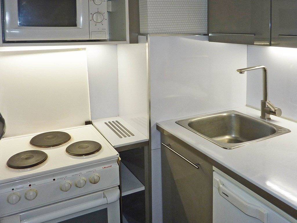 Ganze Ferienwohnung, Grand studio 4 personnes in Les Orres, Nationalpark Écrins