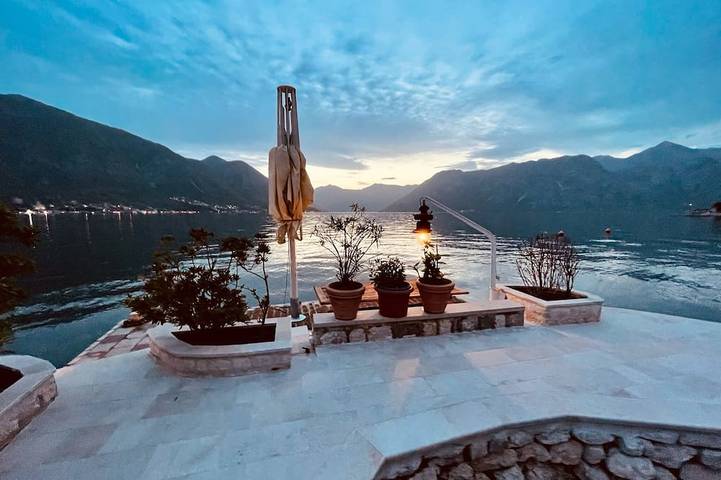 Ferienhaus für 6 Personen, mit Terrasse, mit Haustier in Montenegro