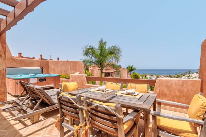 Ferienhaus für 4 Personen, mit Sauna und Terrasse sowie Whirlpool - 1